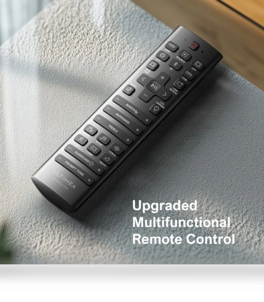 7.1 Soundbar with Dolby Atmos — Home Entertainment Systems, Ultimea