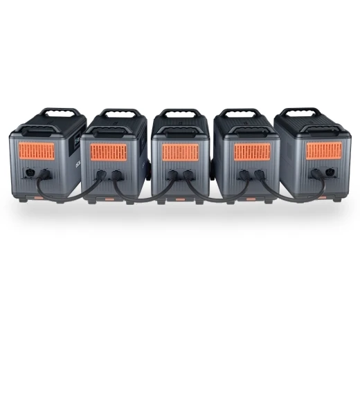 3600Wh 6000W Power Station with LiFePO4 Battery — Portable Power Solutions, OSCAL