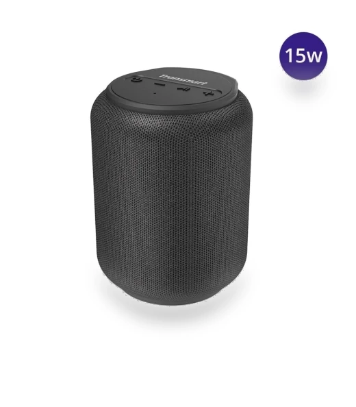 Mini Bluetooth Speaker with 360-degree Surround, Deep Bass, IPX6 Waterproof — Portable Audio, Tronsmart
