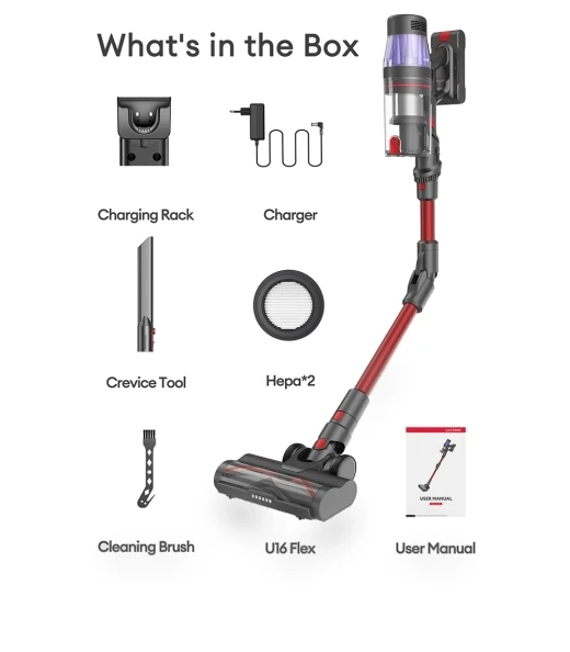 Flex Cordless Vacuum Cleaner — Stand-Up Vacuums, Ultenic
