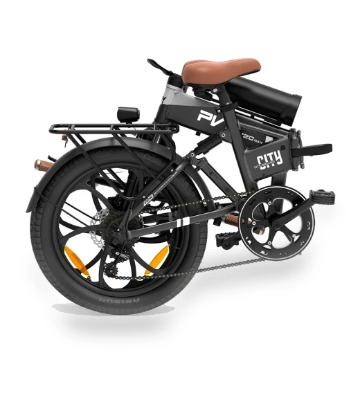 Z20 MAX Electric Bike — Electric Self-Balancing Scooters, PVY