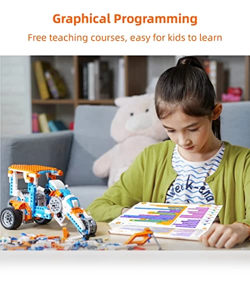 12-in-1 Robot Building Kit — Interactive Figures & Robots, Apitor