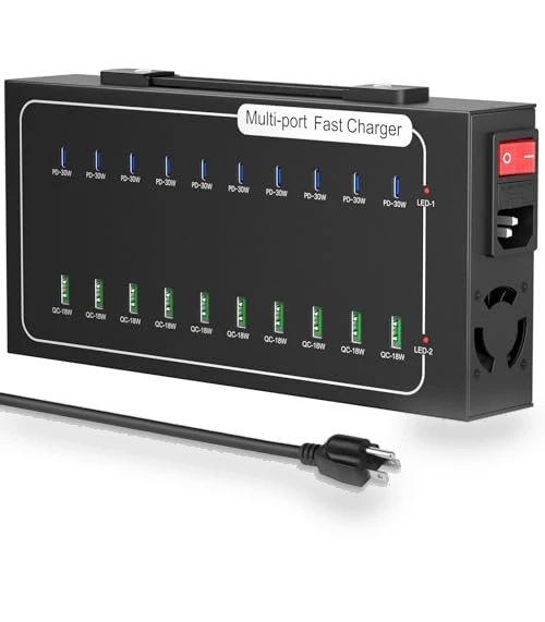 20 Port USB Charging Station — Power Hubs, ALI SEA