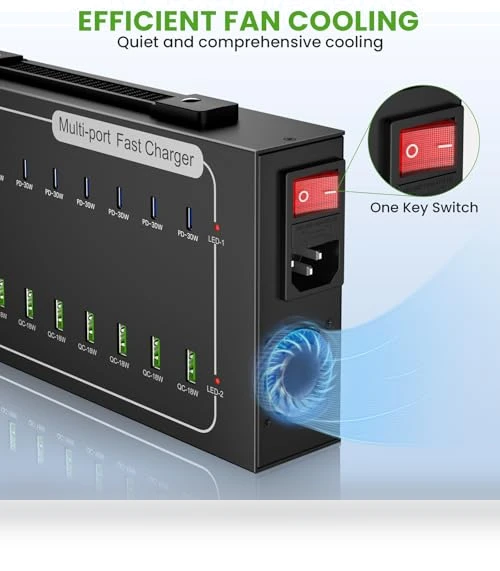 20 Port USB Charging Station — Power Hubs, ALI SEA