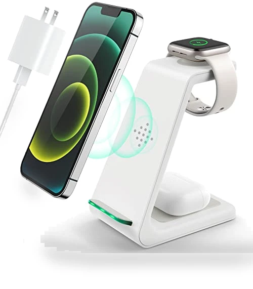 3 in 1 Fast Desk Charging Station — Charging Solutions, CYSPO TECHNOLOGY (SHENZHEN) CO., LTD