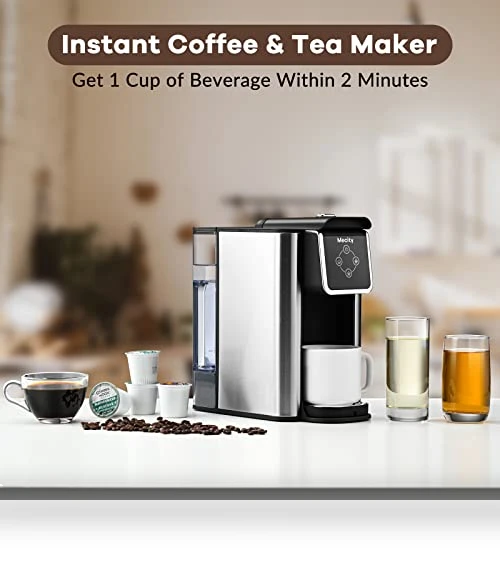 3 in 1 Single Serve Coffee Machine — Single-Cup Coffee Makers, Mecity