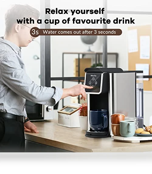 3 in 1 Single Serve Coffee Machine — Single-Cup Coffee Makers, Mecity