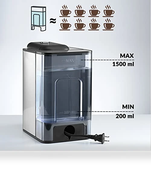 3 in 1 Single Serve Coffee Machine — Single-Cup Coffee Makers, Mecity