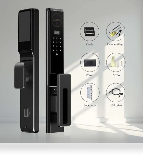 3D Face Recognition Smart Door Lock — Smart Home Security, Wenzhou Goking Trade Co., Ltd.