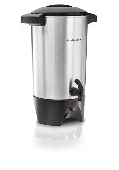 45 Cup Coffee Urn and Hot Beverage Dispenser — Beverage Warmers, Hamilton Beach