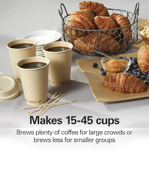 45 Cup Coffee Urn and Hot Beverage Dispenser — Beverage Warmers, Hamilton Beach
