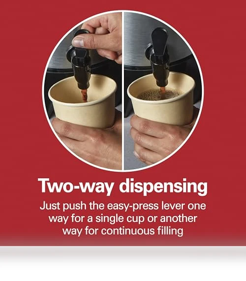 45 Cup Coffee Urn and Hot Beverage Dispenser — Beverage Warmers, Hamilton Beach