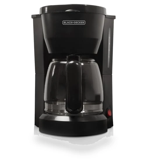 5-Cup Coffeemaker — Coffee & Espresso Combos, BLACK+DECKER