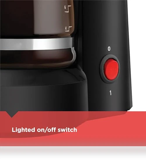 5-Cup Coffeemaker — Coffee & Espresso Combos, BLACK+DECKER