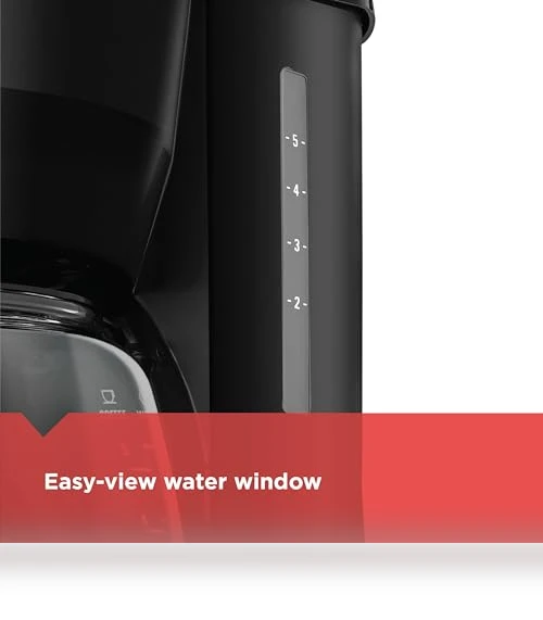 5-Cup Coffeemaker — Coffee & Espresso Combos, BLACK+DECKER