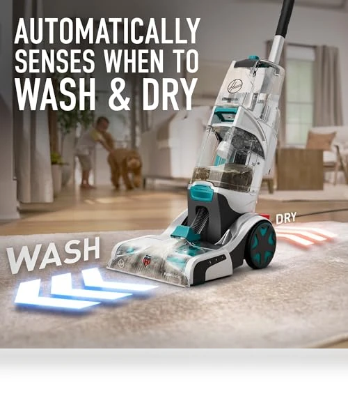 Automatic Carpet Cleaner Machine — Carpet Care Equipment, Hoover