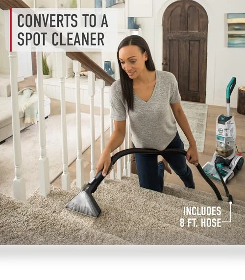 Automatic Carpet Cleaner Machine — Carpet Care Equipment, Hoover