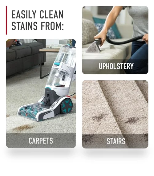 Automatic Carpet Cleaner Machine — Carpet Care Equipment, Hoover