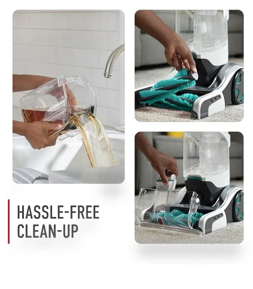 Automatic Carpet Cleaner Machine — Carpet Care Equipment, Hoover