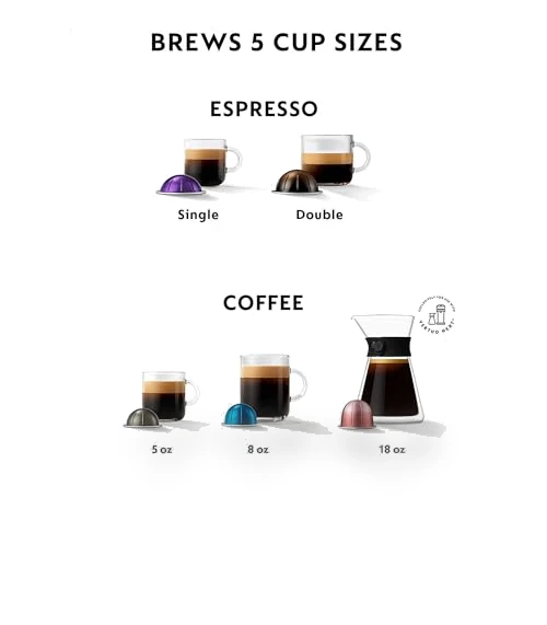 Coffee and Espresso Maker — Coffee & Espresso Combos, Nespresso