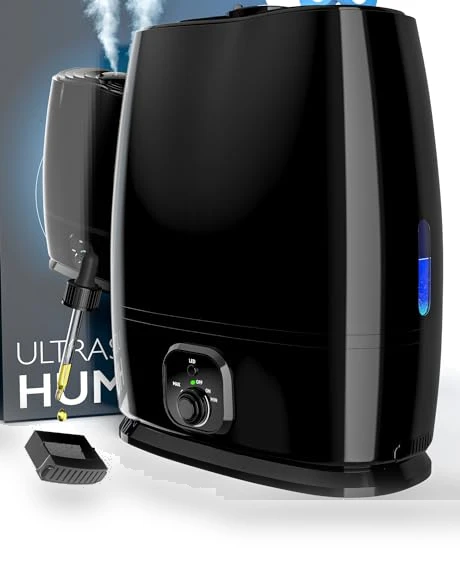 Cool Mist Humidifier — Air Moisturizers, Everlasting Comfort