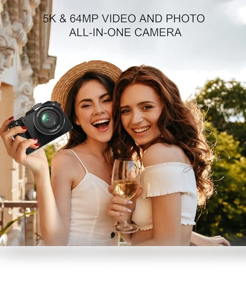 Digital Camera with WiFi — Video Cameras, Yatao