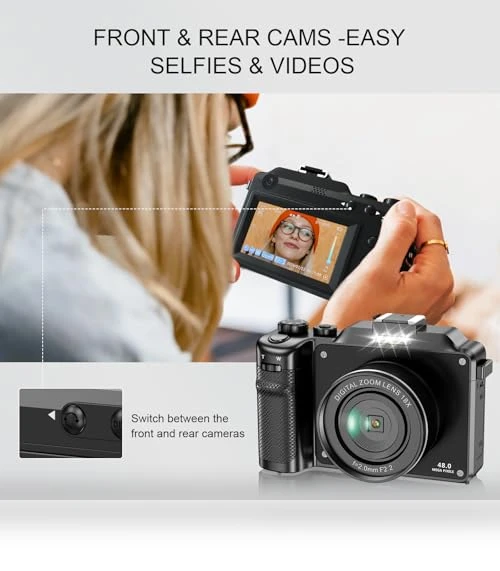 Digital Camera with WiFi — Video Cameras, Yatao