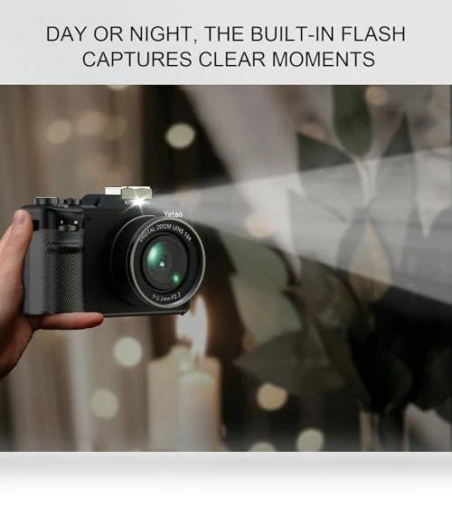 Digital Camera with WiFi — Video Cameras, Yatao