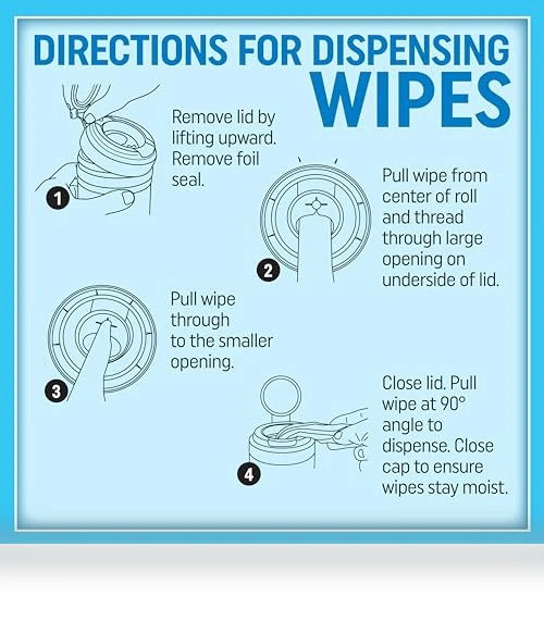 Electronics Cleaning Wipes — Cleaning & Repair, Miracle Brands