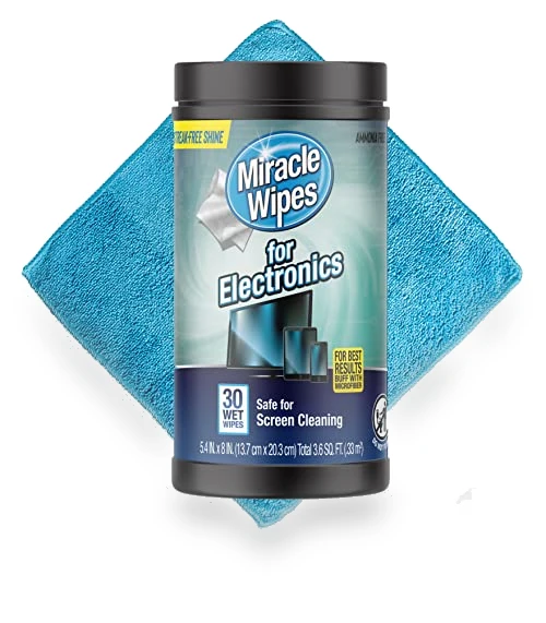 Electronics Cleaning Wipes — Cleaning & Repair, Miracle Brands