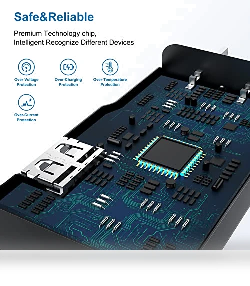 Fast Charging USB C Charger with Cable — Charging Solutions, Shenzhen Hua Nantong Electronic Technology Co., Ltd.