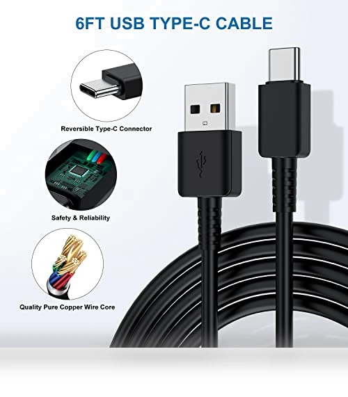 Fast Charging USB C Charger with Cable — Charging Solutions, Shenzhen Hua Nantong Electronic Technology Co., Ltd.
