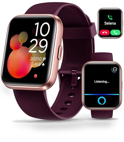 Fitness Tracker Smartwatch — Smartwatches, Quican