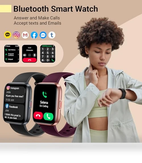 Fitness Tracker Smartwatch — Smartwatches, Quican