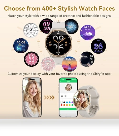 Fitness Tracker with Heart Rate & SpO2 Monitor — Smartwatches