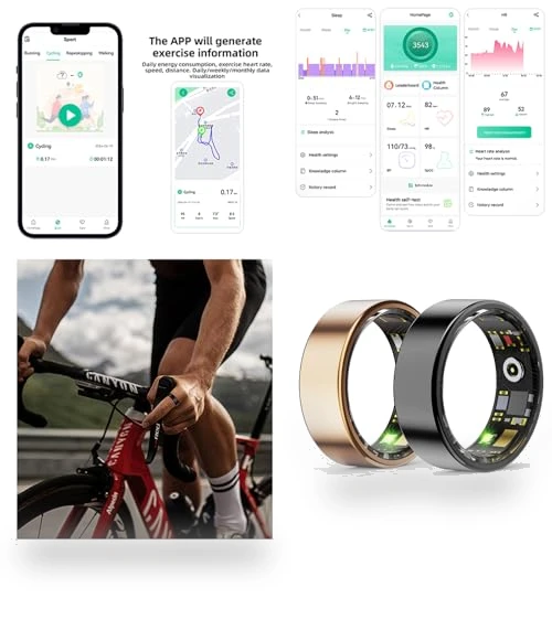 Fitness Tracking Smart Ring — Smart Rings, HitTopss