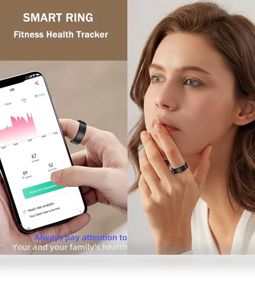 Fitness Tracking Smart Ring — Smart Rings, HitTopss