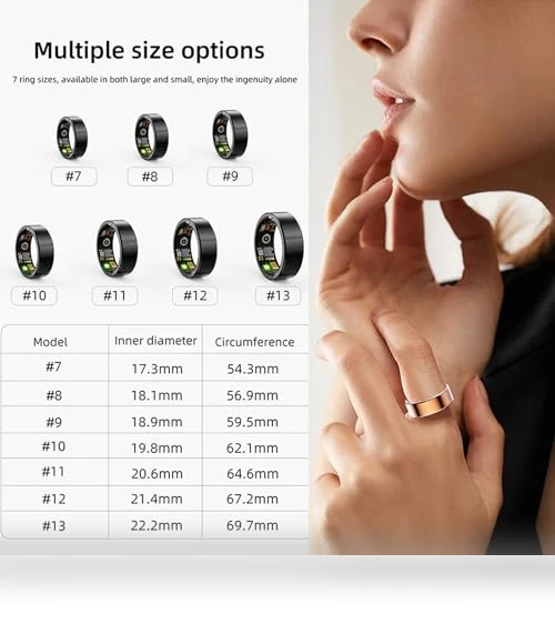 Fitness Tracking Smart Ring — Smart Rings, HitTopss