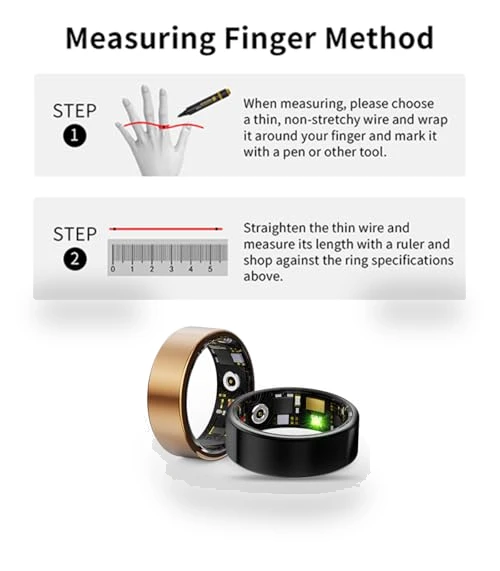 Fitness Tracking Smart Ring — Smart Rings, HitTopss