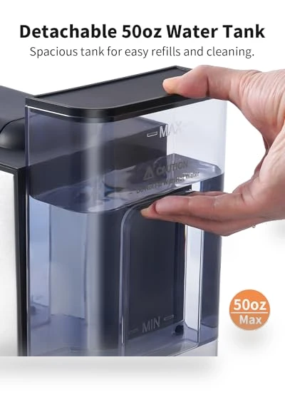 Hot & Iced Coffee Maker with Bold Setting — Coffee Makers, KIDISLE