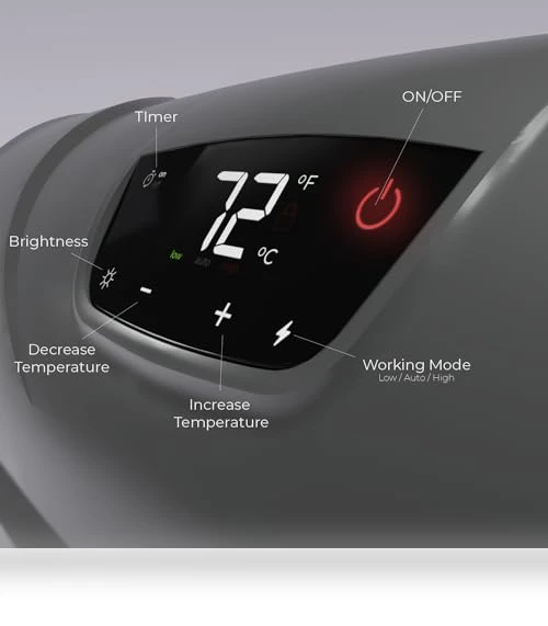 Infrared Space Heater — Portable Heating Solutions, Heat Storm