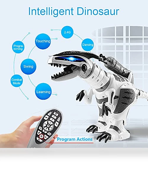 Interactive Dinosaur Robot — Interactive Figures & Robots, Dollox
