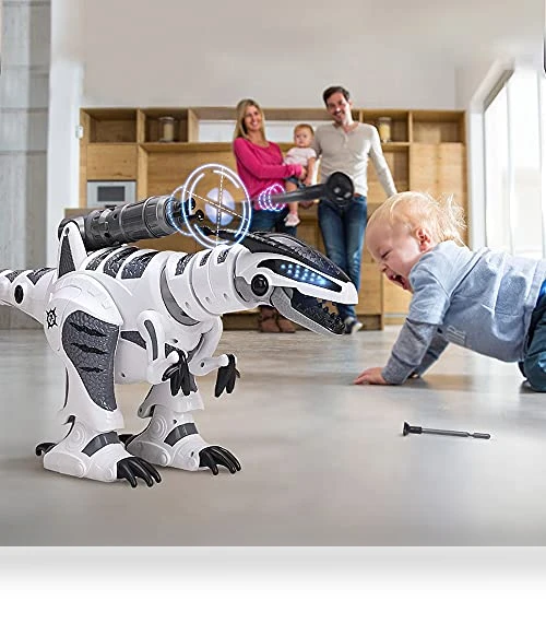 Interactive Dinosaur Robot — Interactive Figures & Robots, Dollox