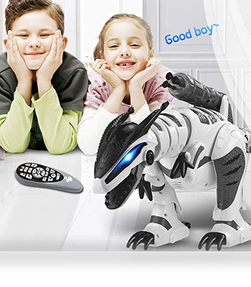 Interactive Dinosaur Robot — Interactive Figures & Robots, Dollox