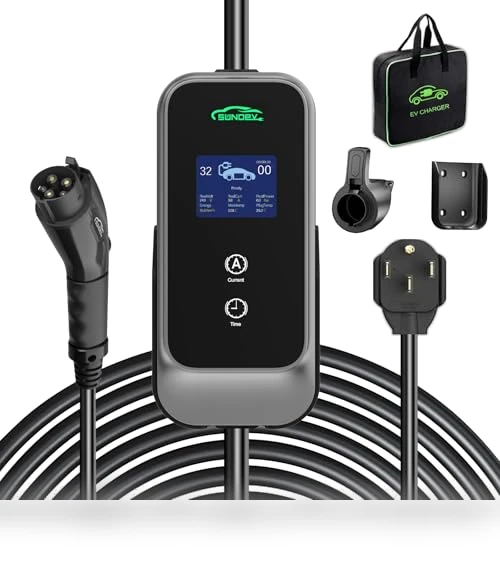 Level 2 EV Charger — Battery Chargers, SUNOEV