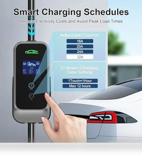 Level 2 EV Charger — Battery Chargers, SUNOEV