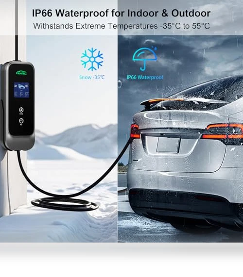 Level 2 EV Charger — Battery Chargers, SUNOEV