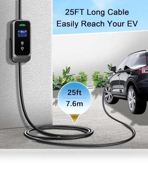 Level 2 EV Charger — Battery Chargers, SUNOEV