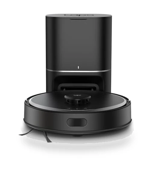 LiDAR Smart Navigation Robot Vacuum and Mop with Self-Emptying Dock — Smart Cleaning Robots, Tapo