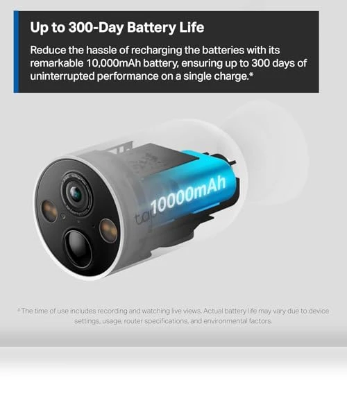 MagCam Outdoor Security Camera — Smart Home Security, TP-Link